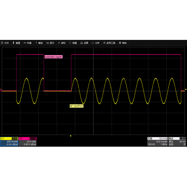 SSG6080A-PU - Siglent Microwave Generator Option - Pulse modulation (software license)